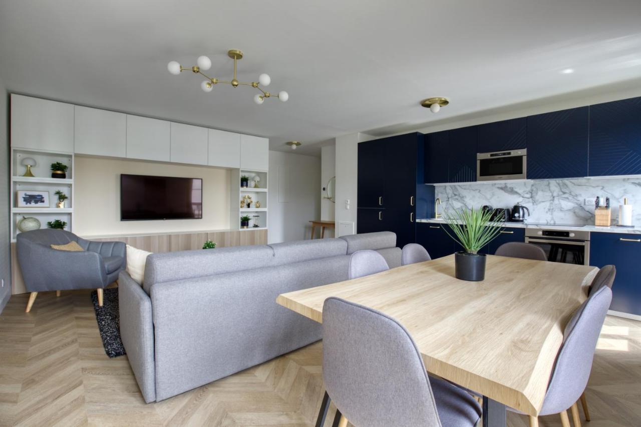 Splendide Appartement Avec Un Beau Panorama Pres De Disneyland Paris #21 Chessy  Exterior foto